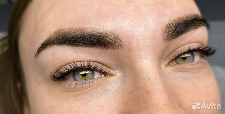Наращивание ресниц