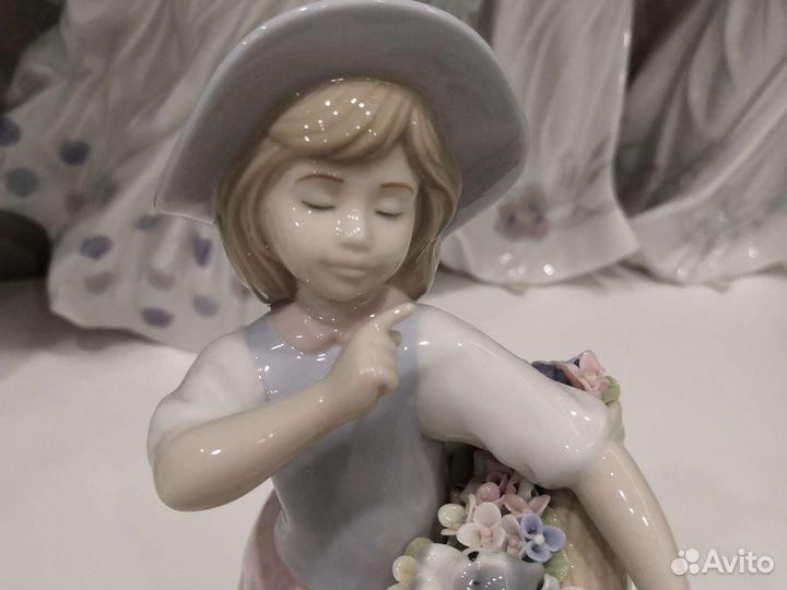 Испания статуэтка Nadal Nao lladro