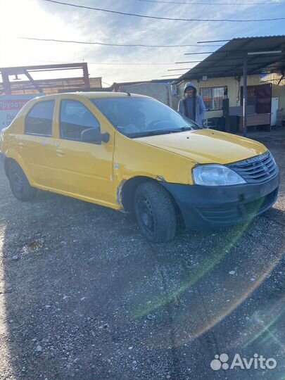 Разборка renault logan 1 двс K7J кпп MT 1.4