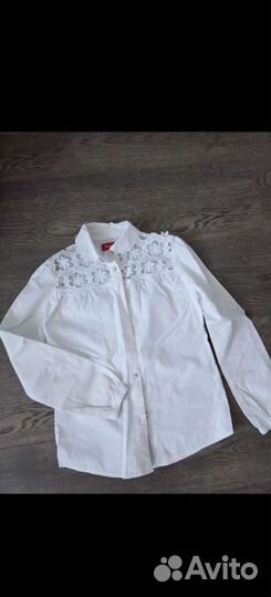 Блузки школьные