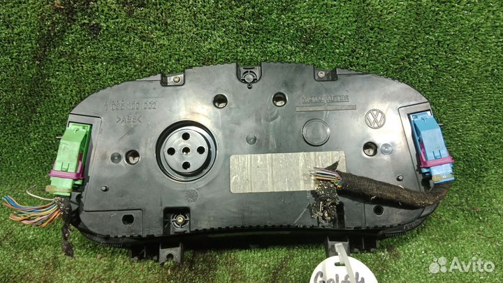 Приборная панель volkswagen golf 4