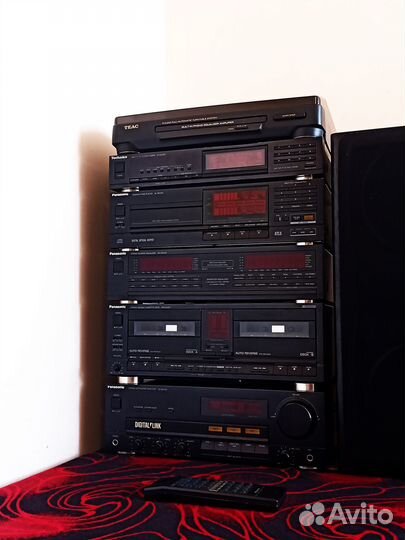 Technics D5000/Panasonic D5500 комплект блоков