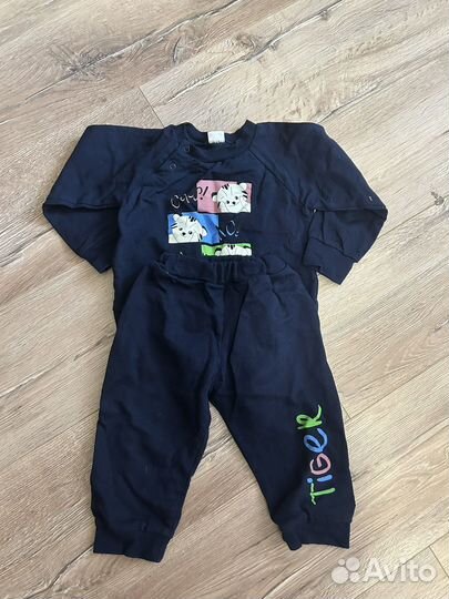 Детские вещи пакетом на мальчика 80 86