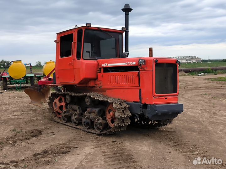 Трактор ВгТЗ ДТ-75, 2006