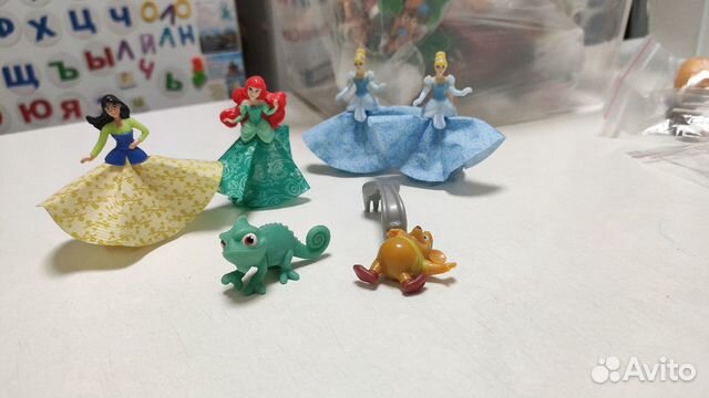 Игрушки из Киндера