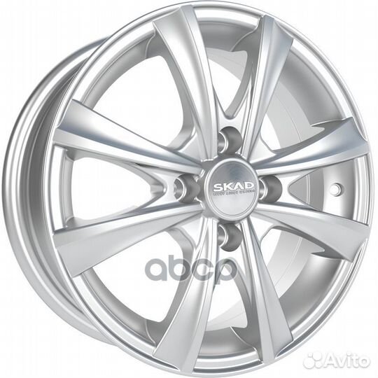 Диск skad, Мальта 6x15/4x100ET45 60.1