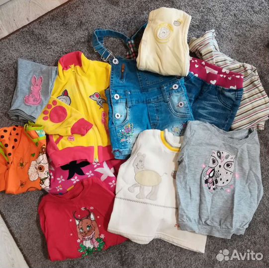 Пакет одежды для девочки