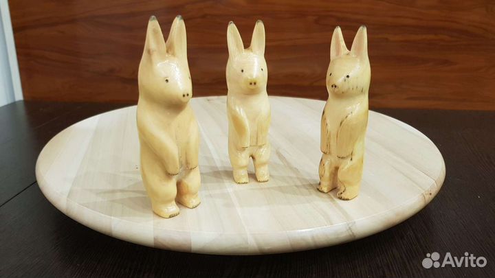 Сувениры из дерева ручной работы (игрушки)