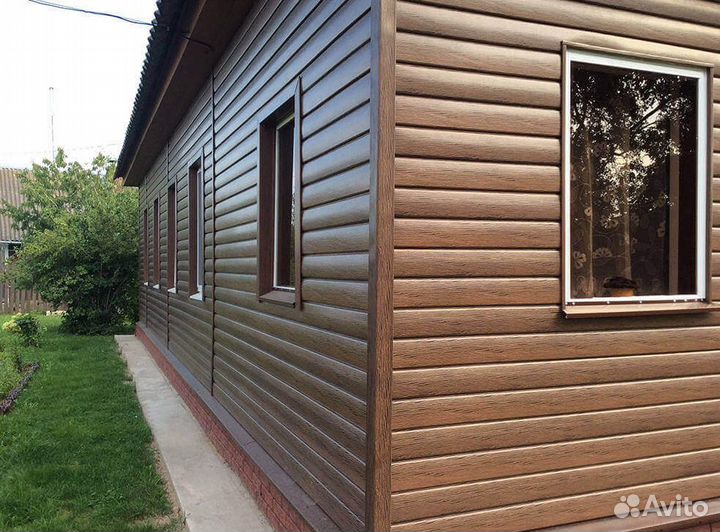 Сайдинг экобрус