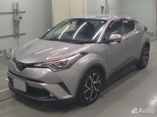 Toyota C-HR 1.2 CVT, 2019, 77 000 км