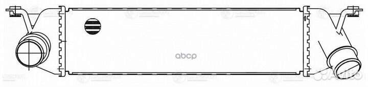 Интеркулер hyundai H-1/starex 07- lric 08481 luzar