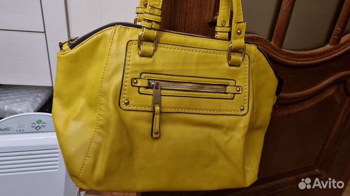 Сумка женская кожзам на фурнитуру