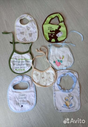 Слюнявчики