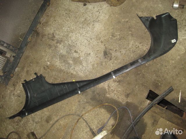 Накладка порога правая Ford Fusion