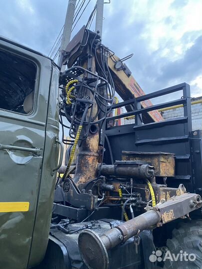 Урал 4320 с КМУ, 1990