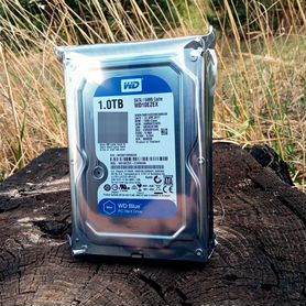 Жесткий диск 1тб WD blue HDD