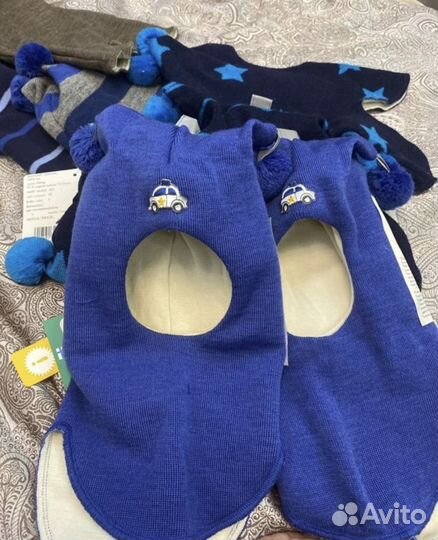 Шапка шлем Kivat зимний р0 и р1