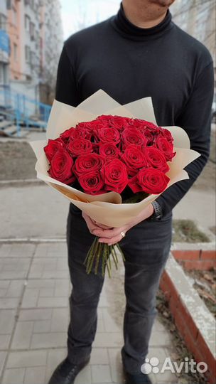 Букеты из роз