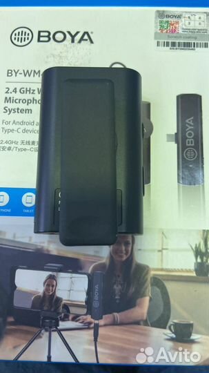Петличная радиосистема Boya BY-WM4 PRO-K5 Type-C