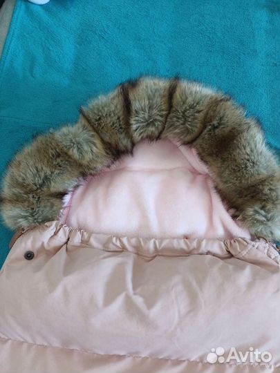 Кокон для новорожденных бу