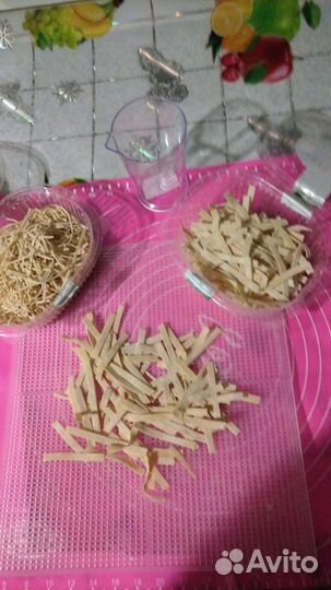 Лапша домашняя блинчики с творогом и мясом