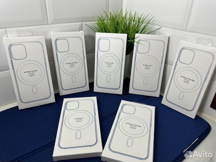 Чехол с MagSafe