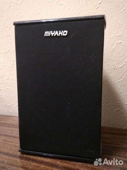 Акустические колонки myako