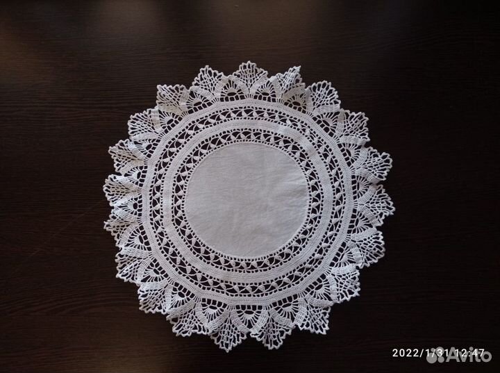 Кружевные салфетки