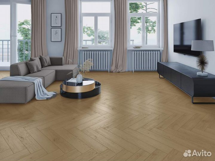 Кварцвиниловый ламинат