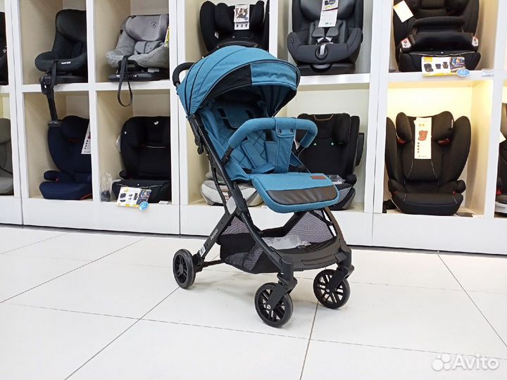 Прогулочная коляска Farfello Comfy Go Turquoise