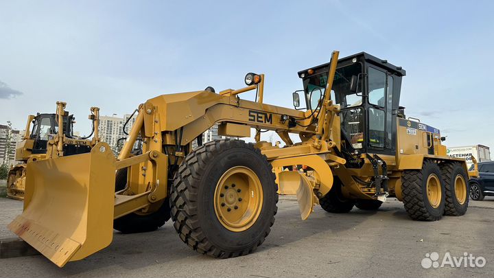 Автогрейдер SEM 922AWD, 2023