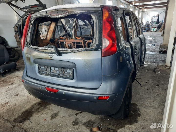 Разбор (б/у запчасти) Nissan Note Ниссан Нот HR16