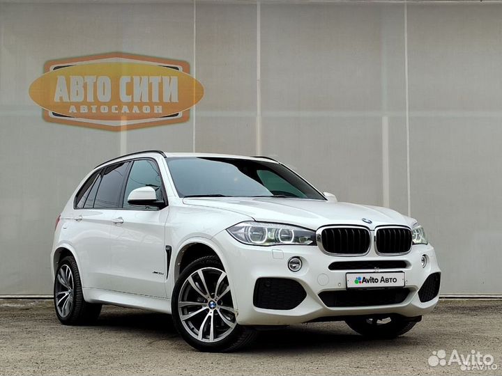 BMW X5 3.0 AT, 2015, 107 062 км