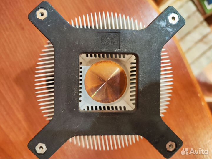 Кулер процеccорный