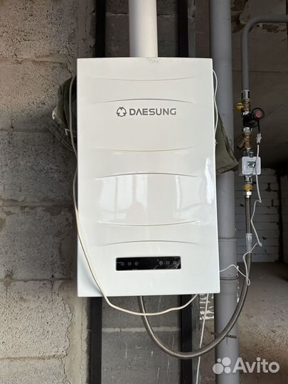 Газовый котел двухконтурный Daesung E10 (Корея)