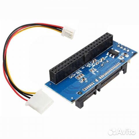 Адаптер переходник с IDE на SATA