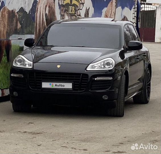 Porsche Cayenne GTS 4.8 AT, 2009, 191 000 км