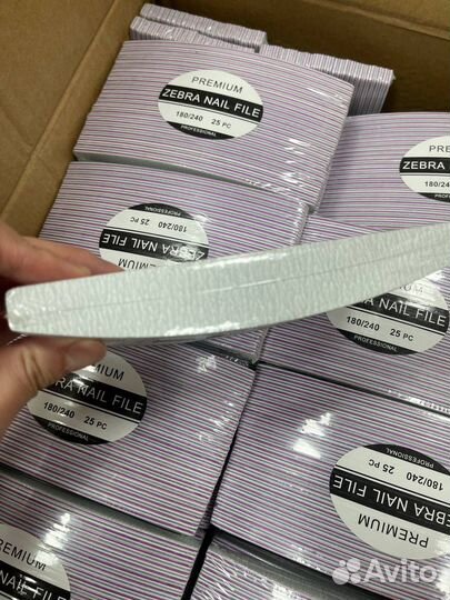 Пилки для ногтей