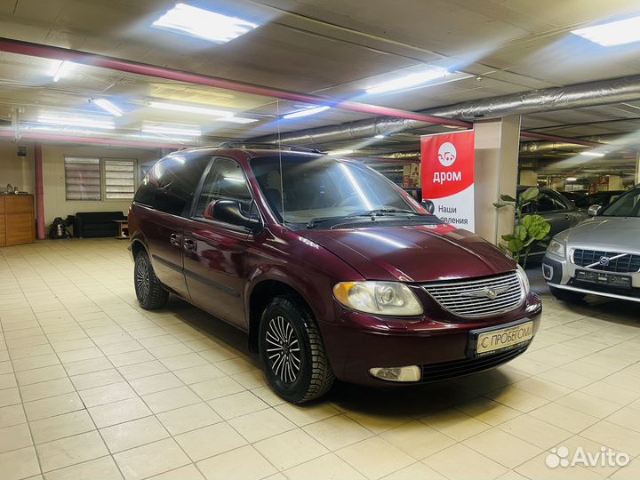 Chrysler Voyager, 2003