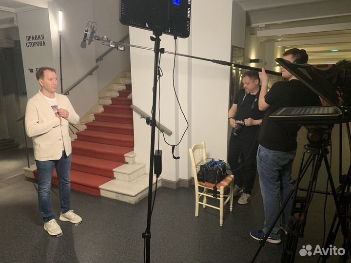 Аренда профессионального (теле) суфлёра с техником