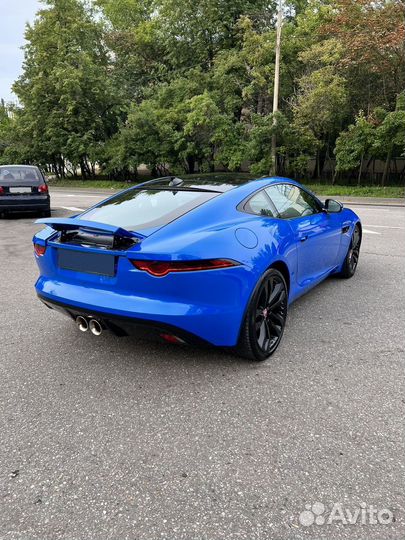 Jaguar F-type 3.0 AT, 2019, 46 100 км