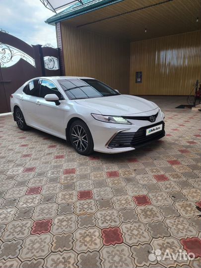 Toyota Camry 2.5 AT, 2021, 55 555 км