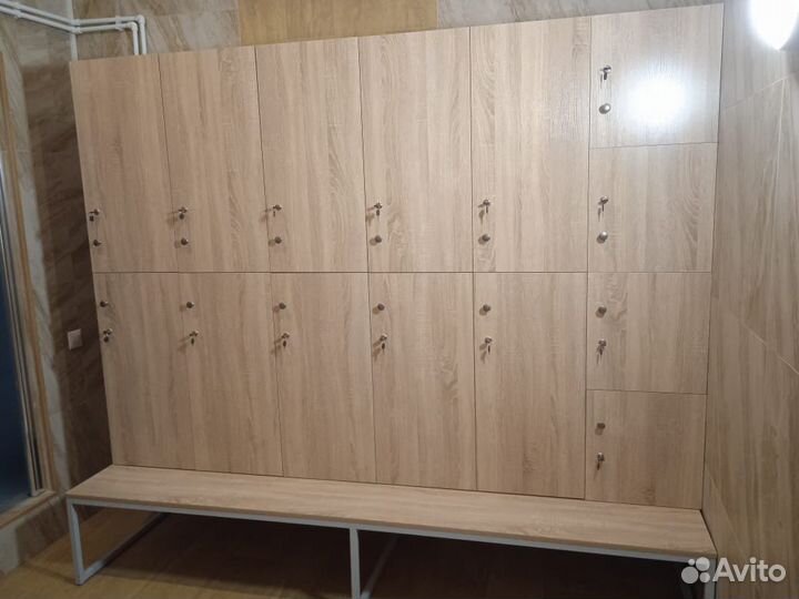 Шкафчики для раздевалки