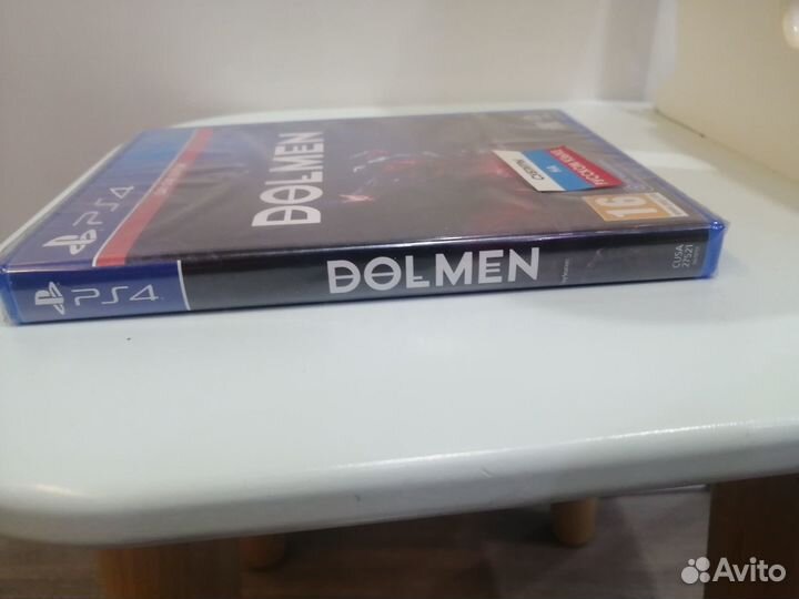 Игра PS 4 и 5 Dolmen. Диск новый, в пленке