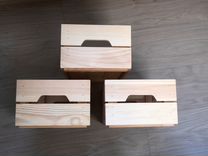 Ящики IKEA деревянные, размер 233115