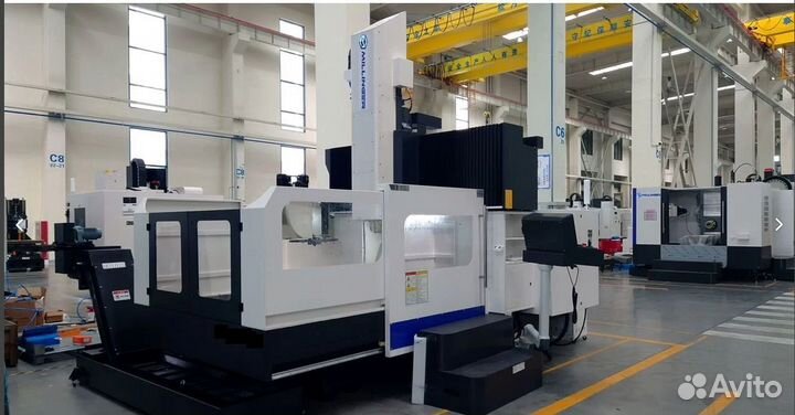 Портальный фрезерный центр millinger LM1613L