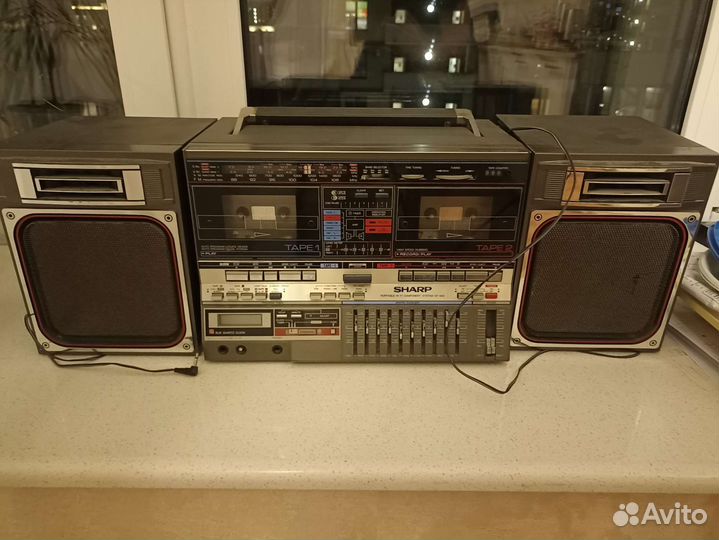 Музыкальный центр Sharp GF-800Z(D)