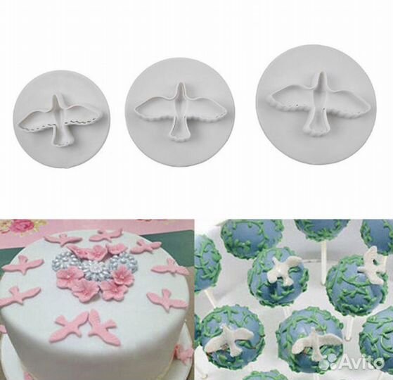 Формы для мастики