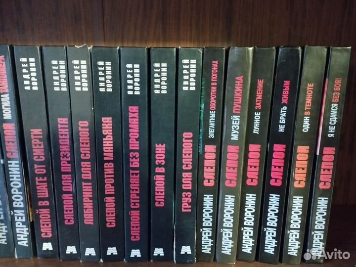 Книги. Андрей Воронин. Слепой