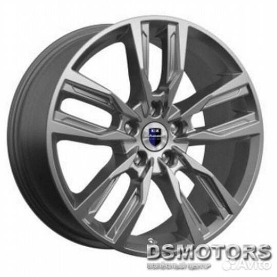 Диски Борэй 8.0/18 5x112 ET45 d66.6 дарк платинум